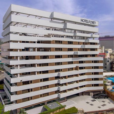 Hotel Foret Premier Haeundae Busan Exterior foto