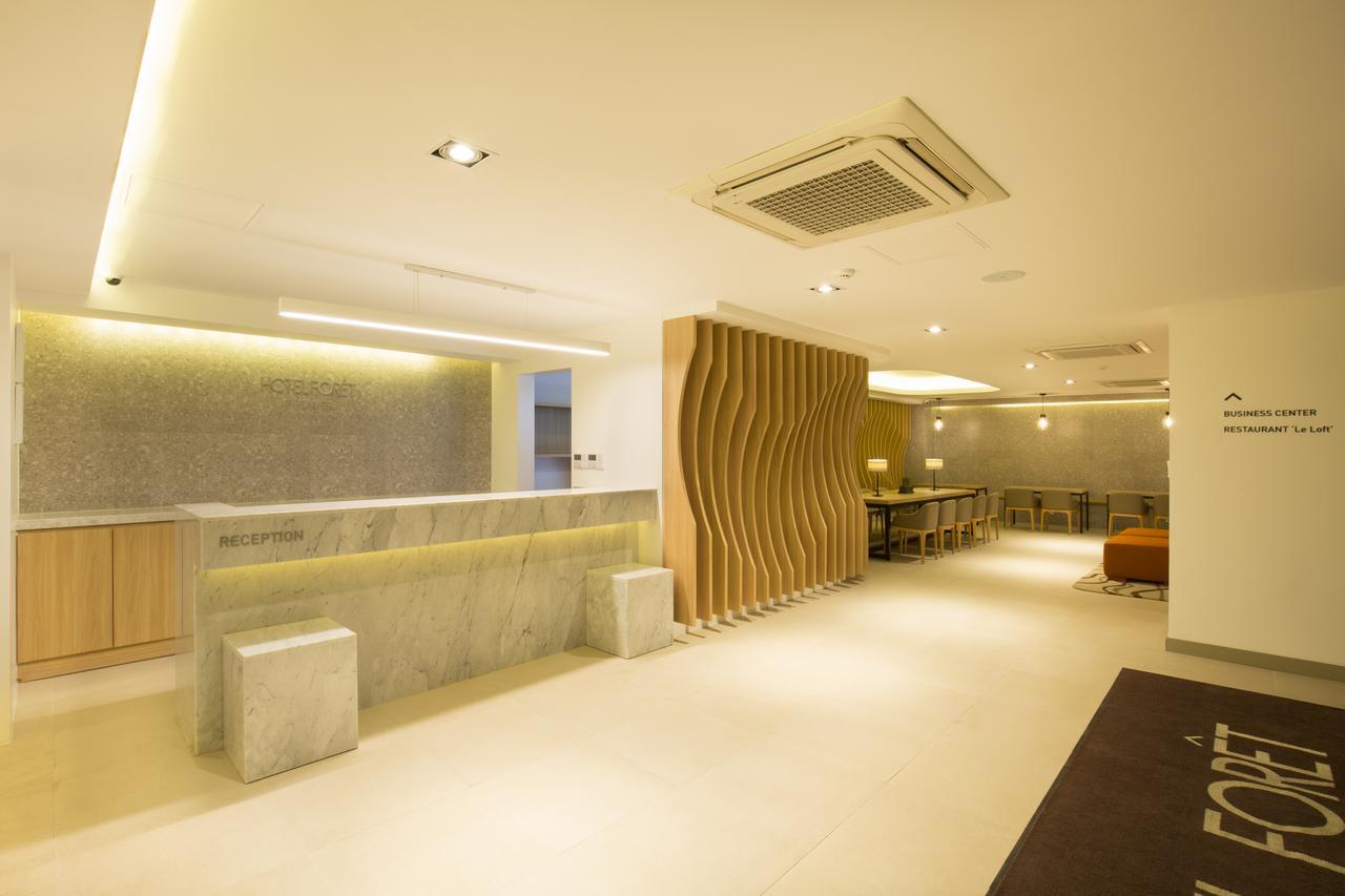 Hotel Foret Premier Haeundae Busan Exterior foto