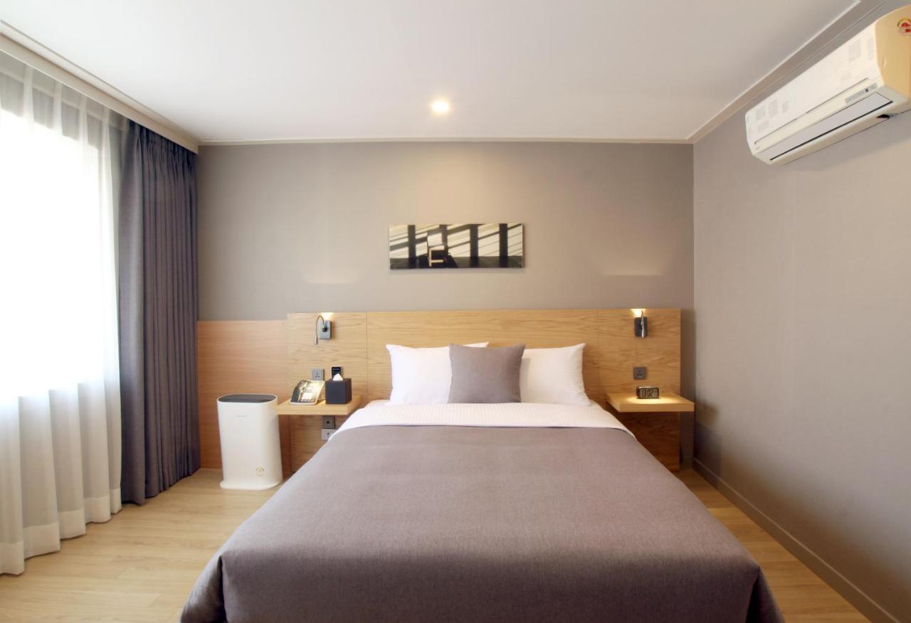 Hotel Foret Premier Haeundae Busan Exterior foto